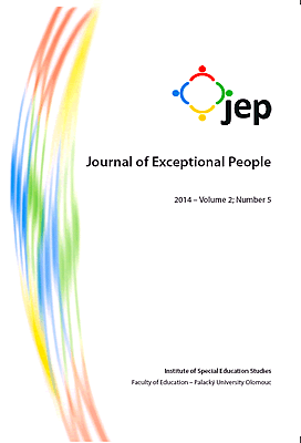 Journal of Exceptional People 2014 – Volume 2; Number 5