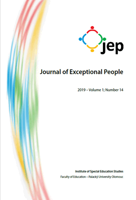 Journal of Exceptional People 2019 – Volume 1; Number 14