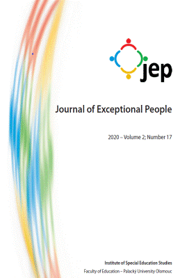 Journal of Exceptional People 2020 – Volume 1; Number 17