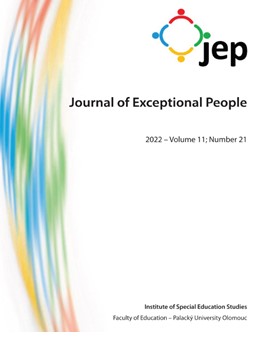 Journal of Exceptional People 2022 – Volume 11; Number 21