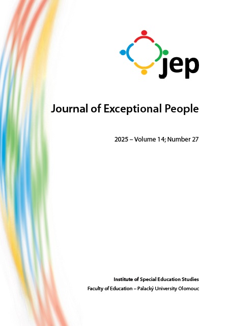 Journal of Exceptional People 2025 – Volume 14; Number 27