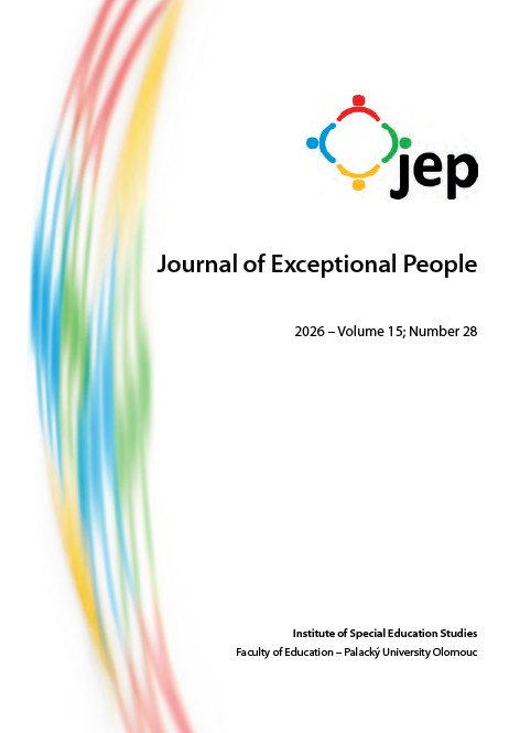 Journal of Exceptional People 2026 – Volume 15; Number 28
